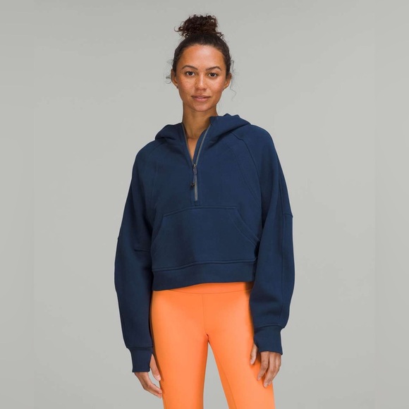 Lululemon Scuba Oversized Half-Zip Hoodie | Size XS/S - Picture 1 of 11